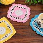 Crochet Flower Granny Square Pattern