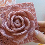 Beautiful Crochet Flower Sachet Pattern