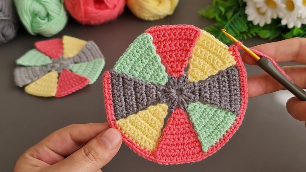 Crochet flower coaster should you make