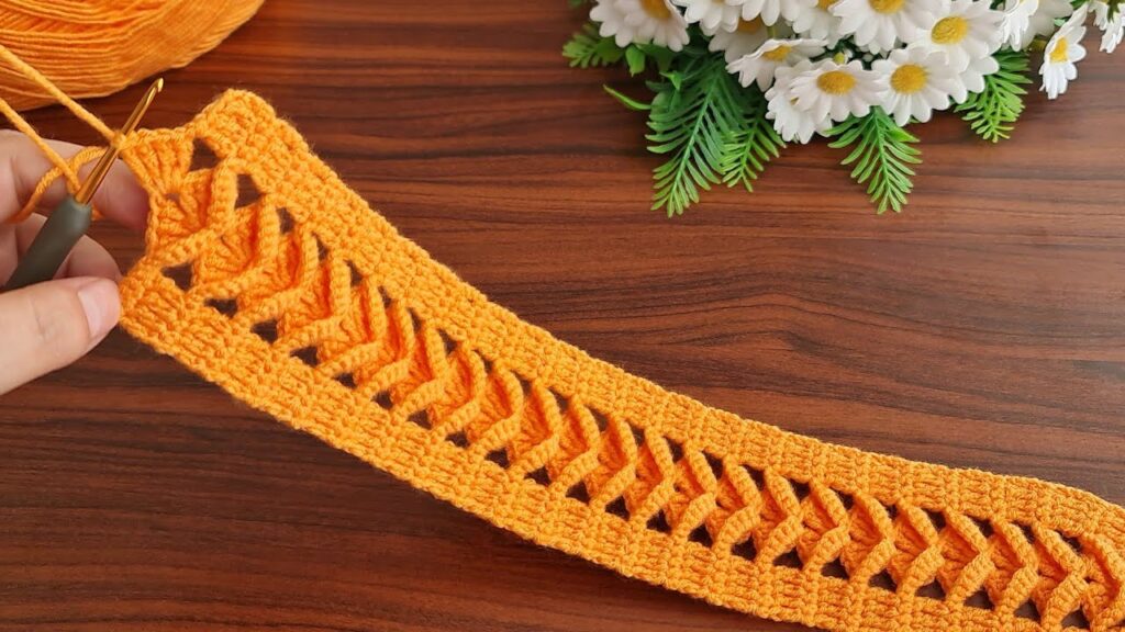 How To Crochet Hairband Pattern