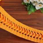 How To Crochet Hairband Pattern