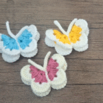 How to Create a Beautiful Crochet Butterfly step by step