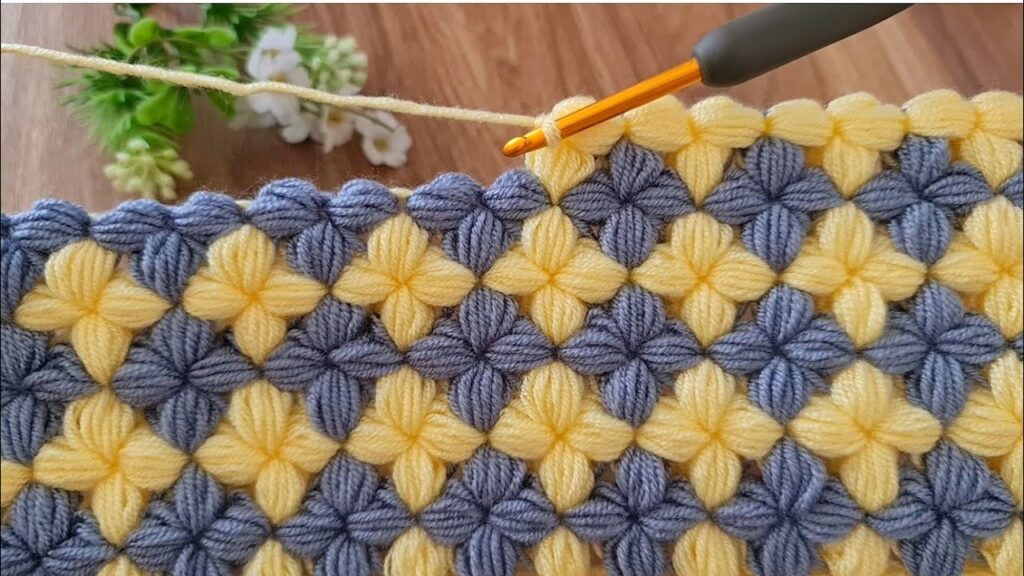 Beautiful Crochet Stitch for Baby Blanket