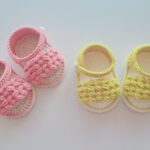 How to baby sandal style bootie