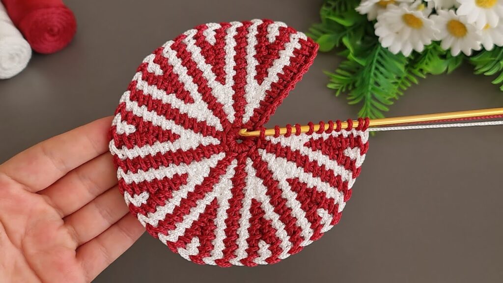 How to make Tunisian crochet
