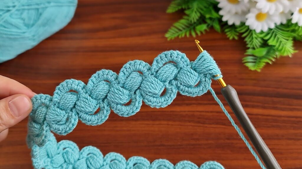 Easy make beautiful crochet bag handle