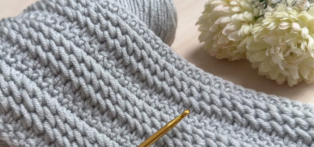 How to make crochet tunisian