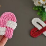 How to make crochet heart