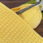 Step-by-step to make crochet pattern