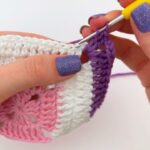 Super beautiful crochet granny square