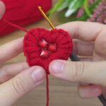 How to make crochet heart