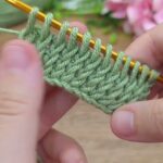 Step-by-step to make crochet tunisian