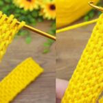 Beautiful crochet tunisian