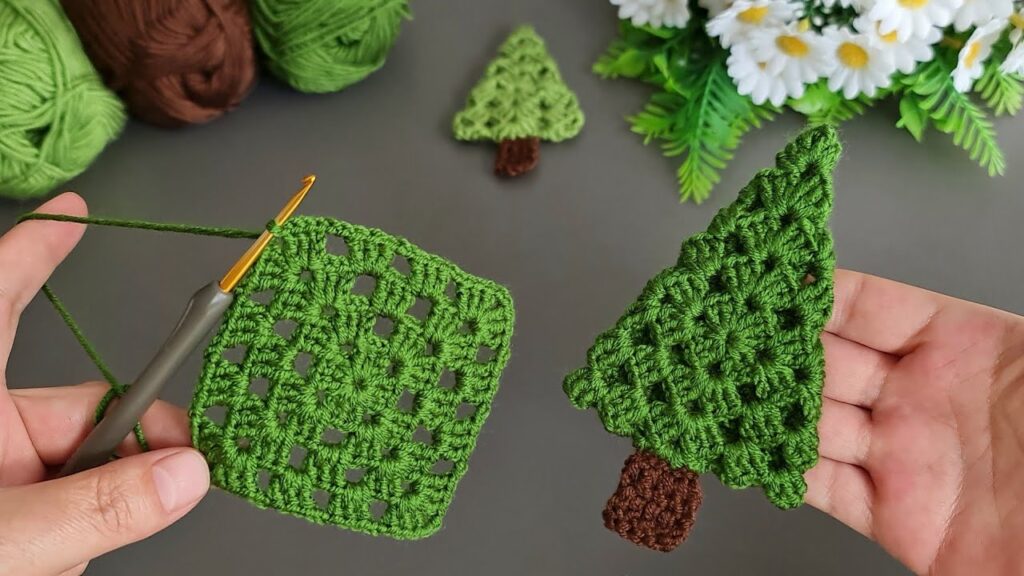 Easy Cute Crochet Granny Square