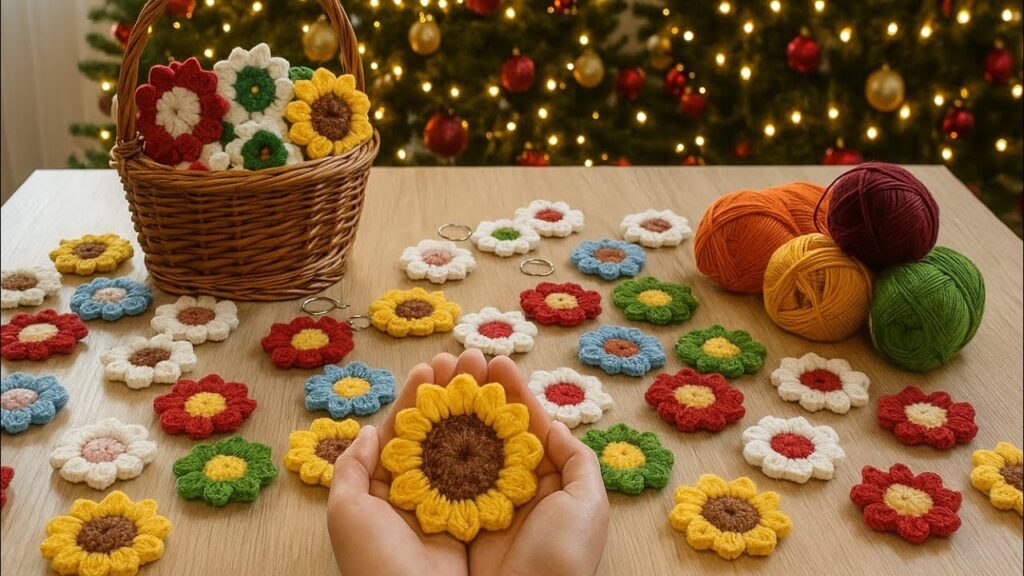 Beautiful Crochet Flower