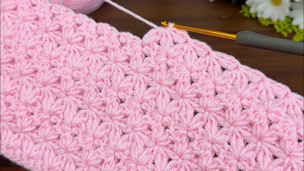 Wonderful Crochet Stitch