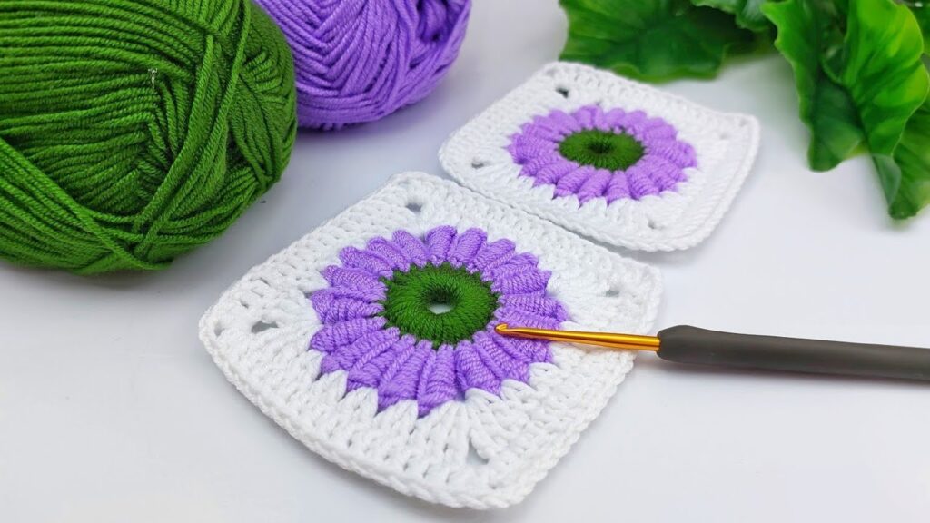 Wonderful Crochet Granny Square