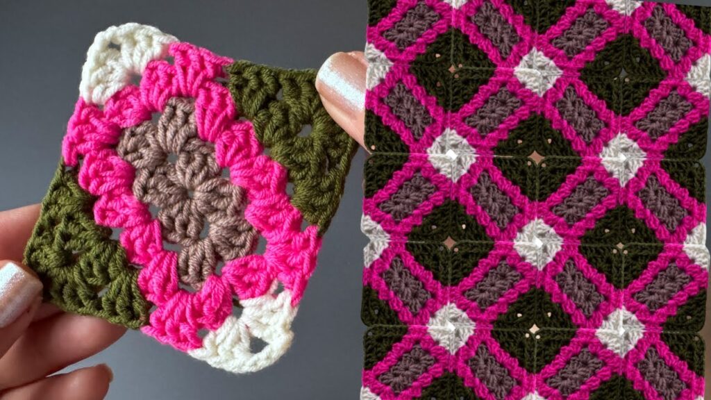 How to make Crochet Granny Square