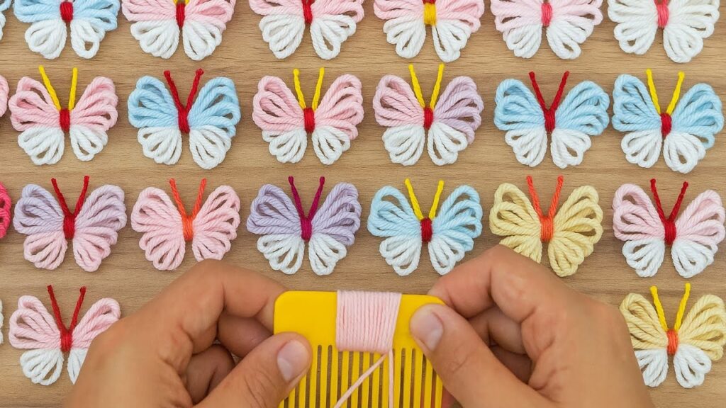 How to make Crochet Butterfly