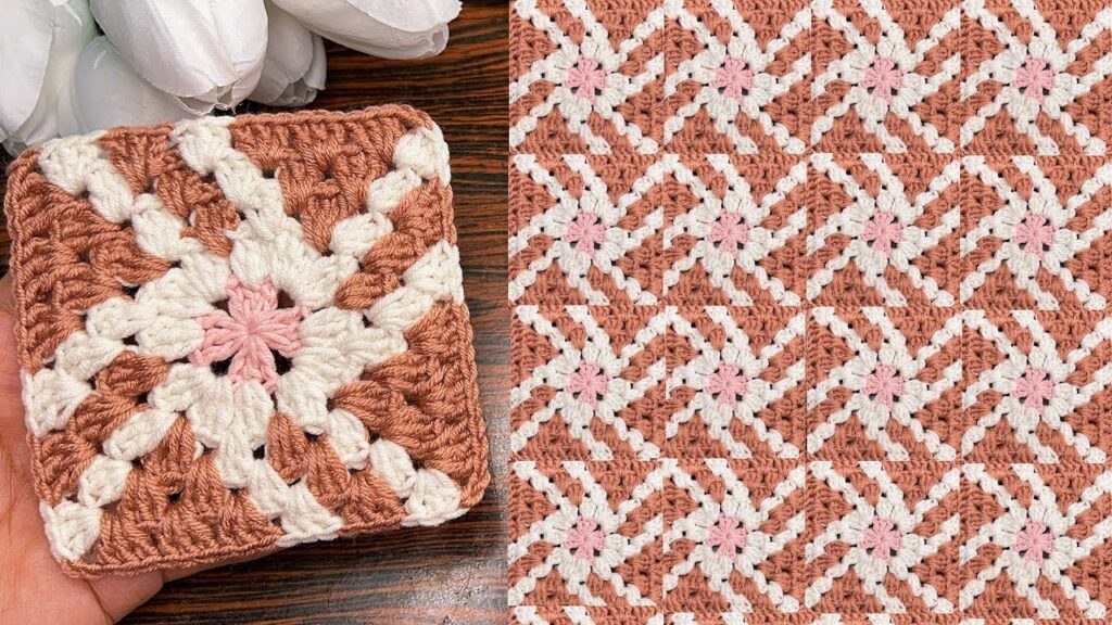 Amazing Crochet Granny Square