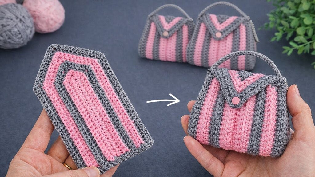 Beautiful Crochet Keychain